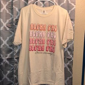 Alpha Phi shirt